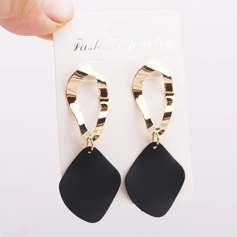 Retro Vintage Statement Earrings