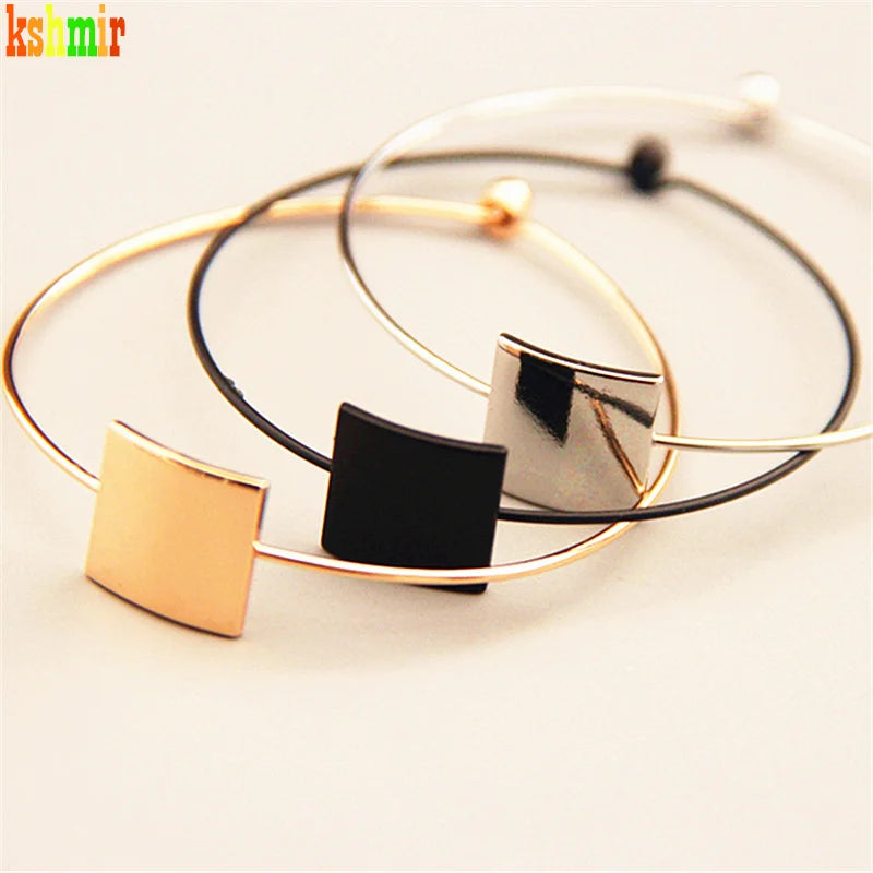 Simple Geometric Bracelet