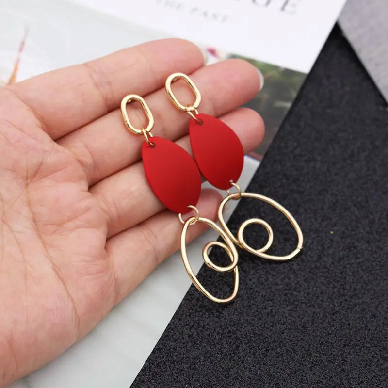 Retro Vintage Statement Earrings