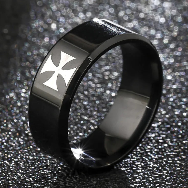 Bible Scripture Titanium Ring