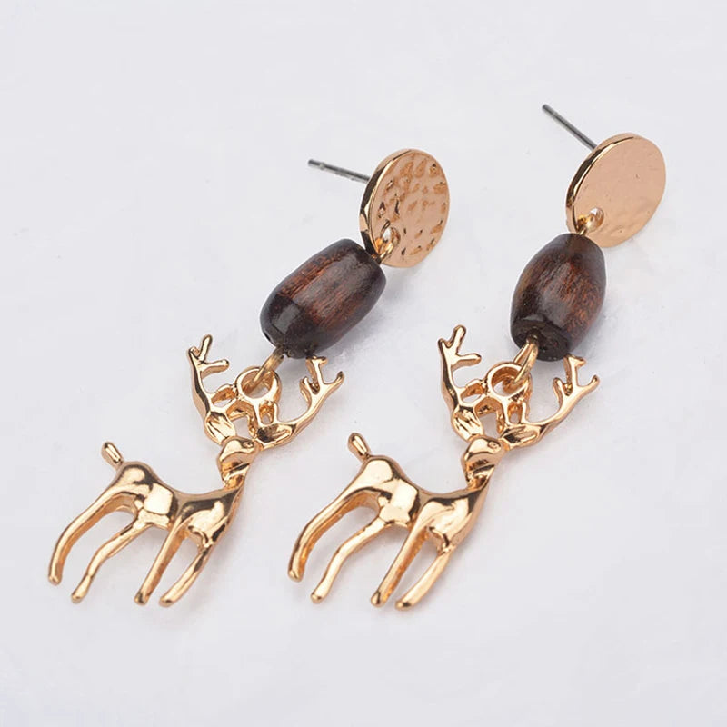 Trendy Statement Christmas Earrings