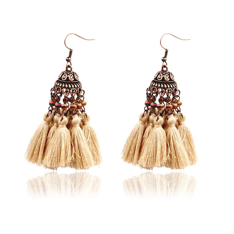 Bohemian Long Dangle Earrings