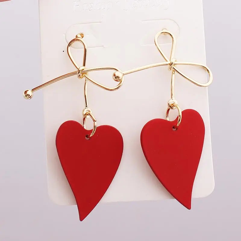 Retro Vintage Statement Earrings