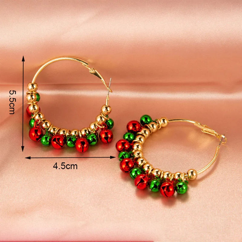 Trendy Statement Christmas Earrings