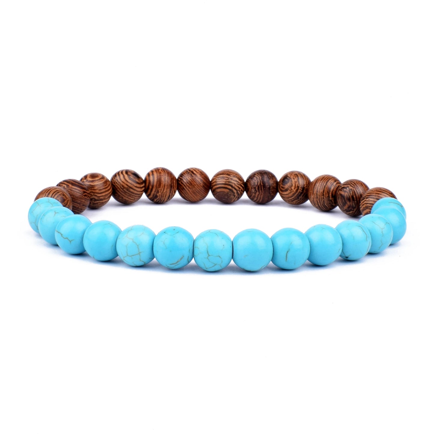 Natural Stone Beads Bracelet