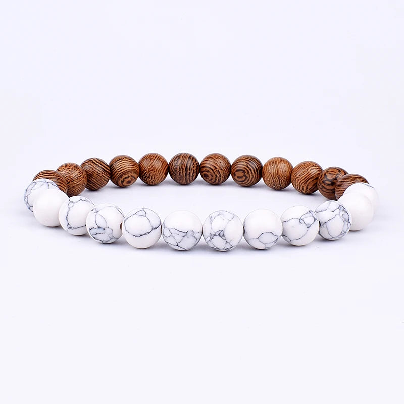 Natural Stone Beads Bracelet