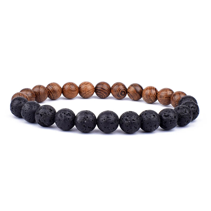 Natural Stone Beads Bracelet