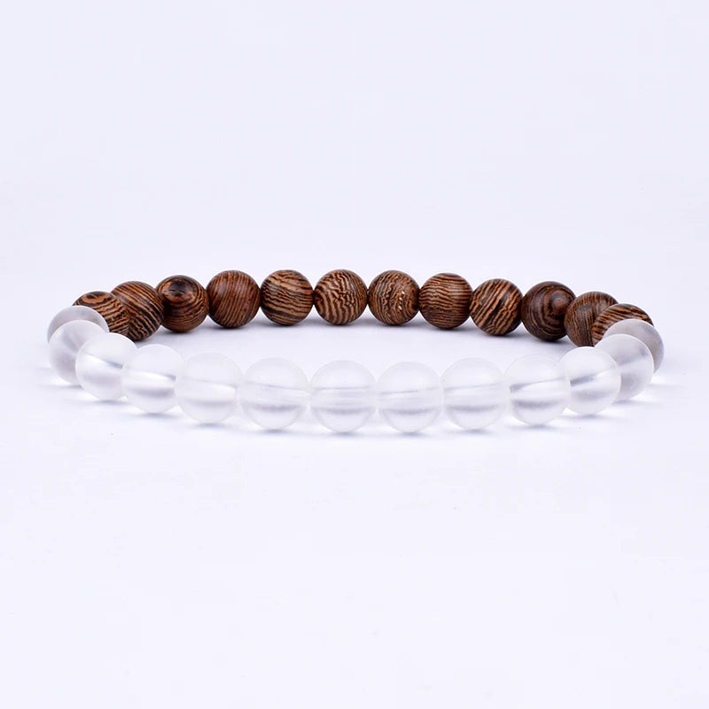 Natural Stone Beads Bracelet