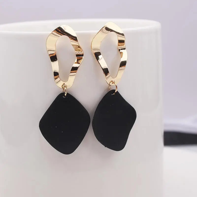 Retro Vintage Statement Earrings