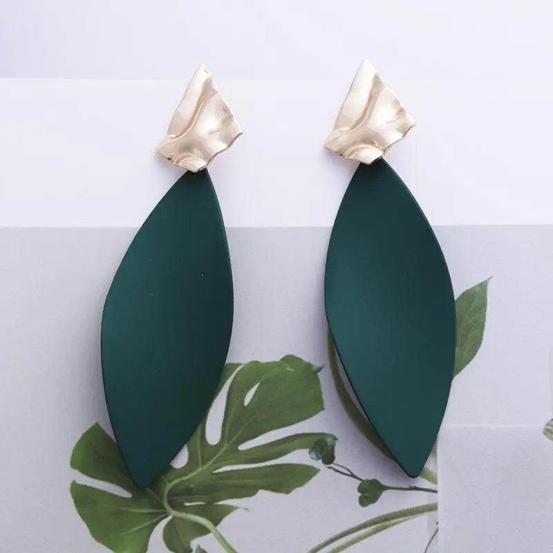 Retro Vintage Statement Earrings