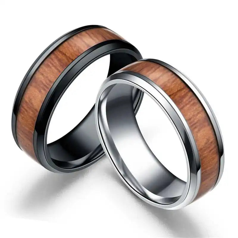 8mm Stainless Steel Ring