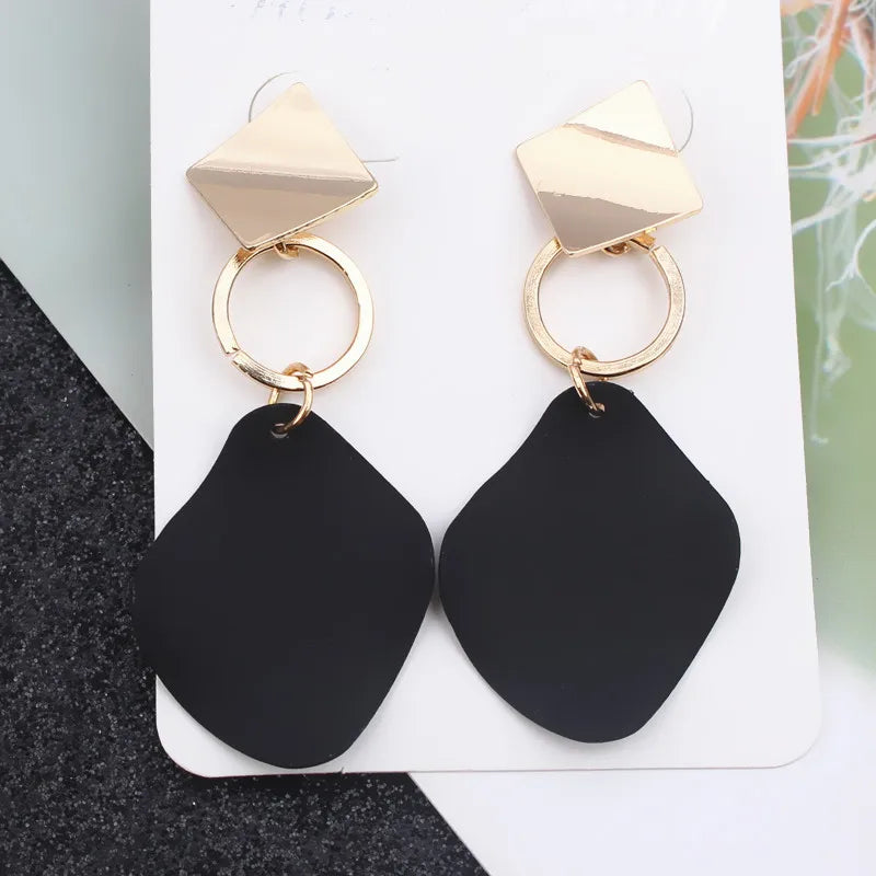 Retro Vintage Statement Earrings