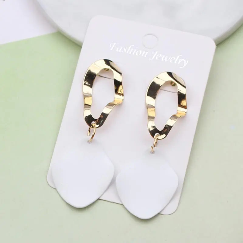 Retro Vintage Statement Earrings