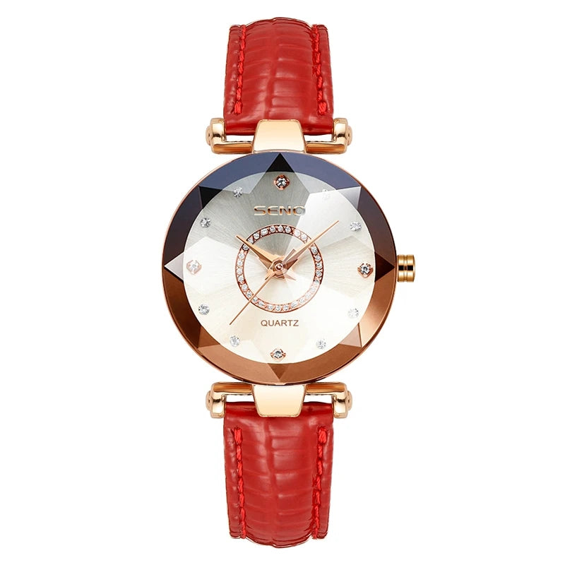 Fashion Crystal  Quartz Watch