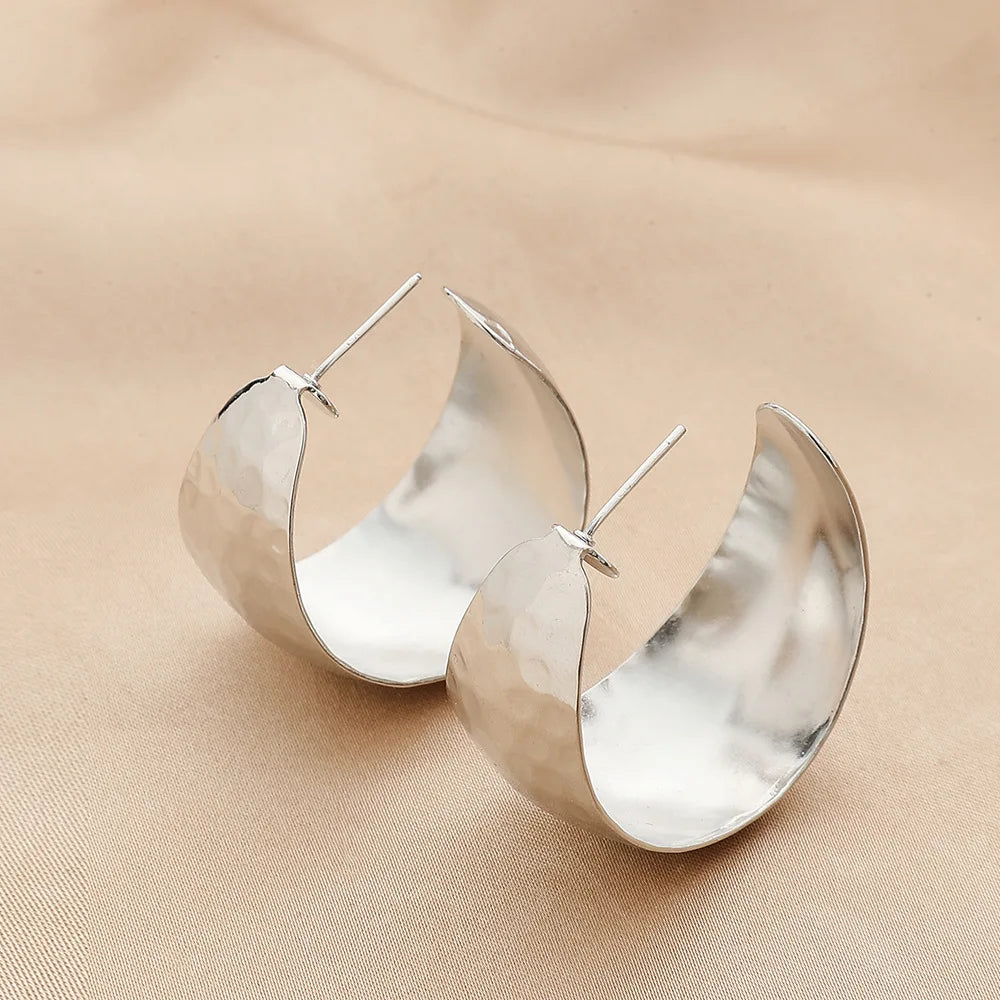 Stainless Steel Chain Earrings