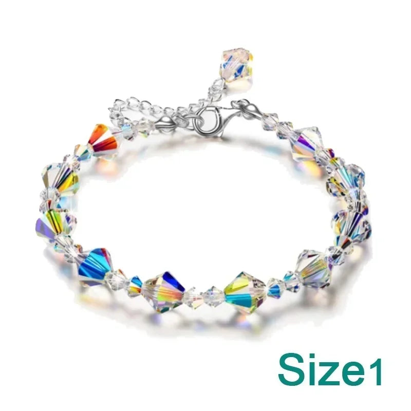 Cube Crystal Bracelet