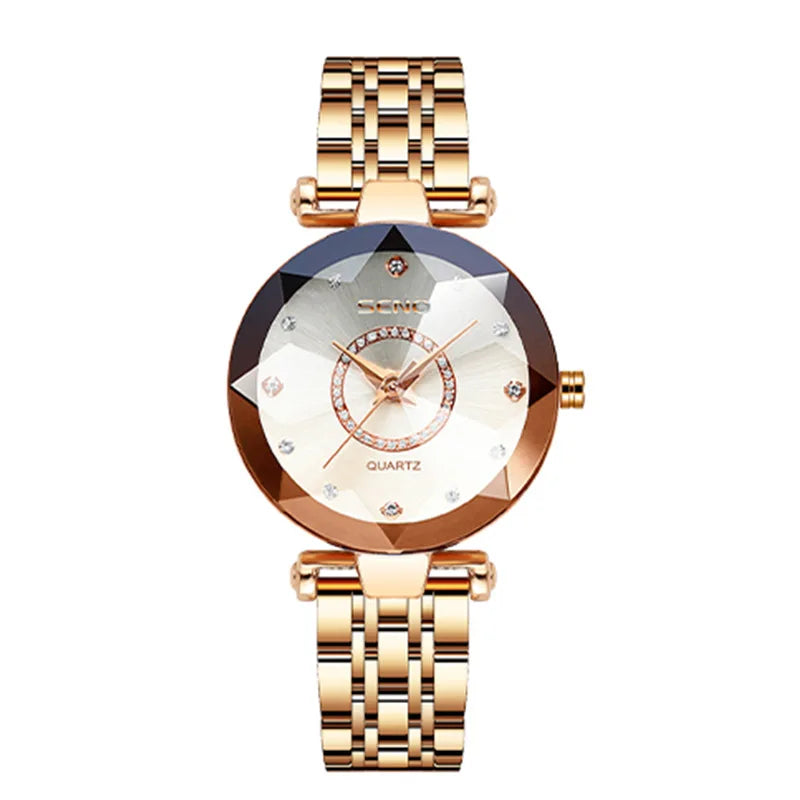 Fashion Crystal  Quartz Watch