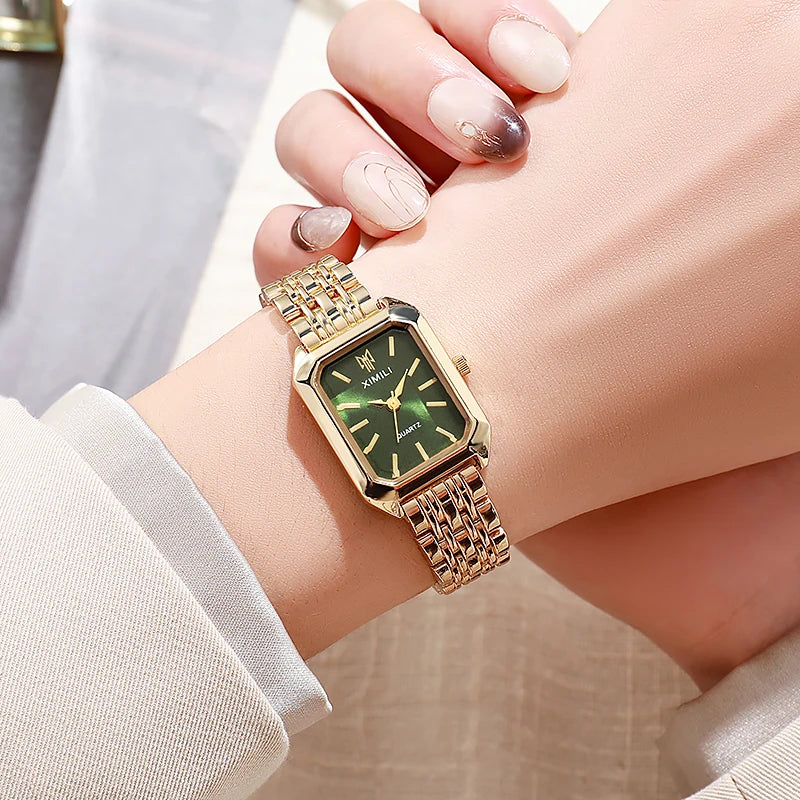 Luxury Fashion Square Watch