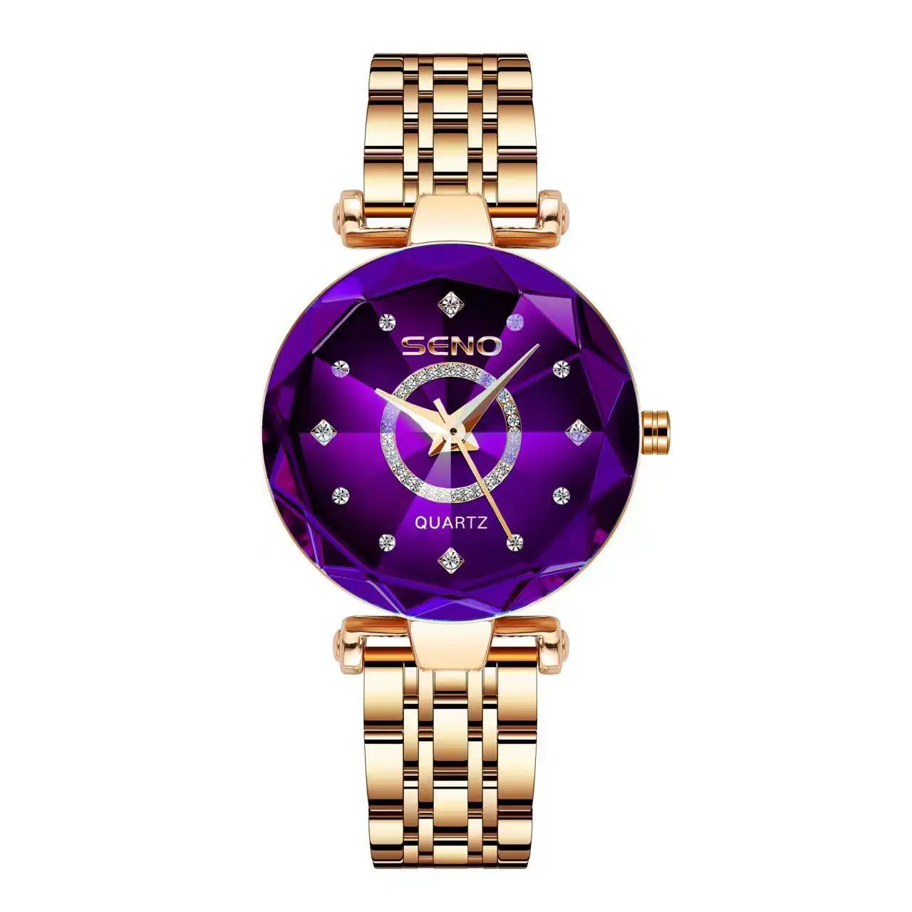 Fashion Crystal  Quartz Watch