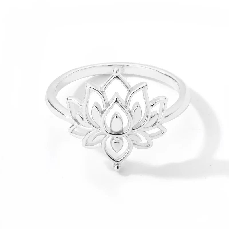 Lotus Flower Ring