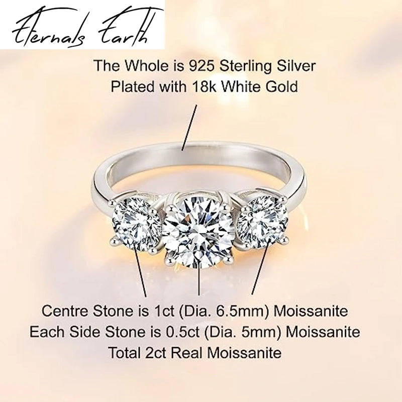 Fashion AAA Rhinestone Sterling Silver Ring