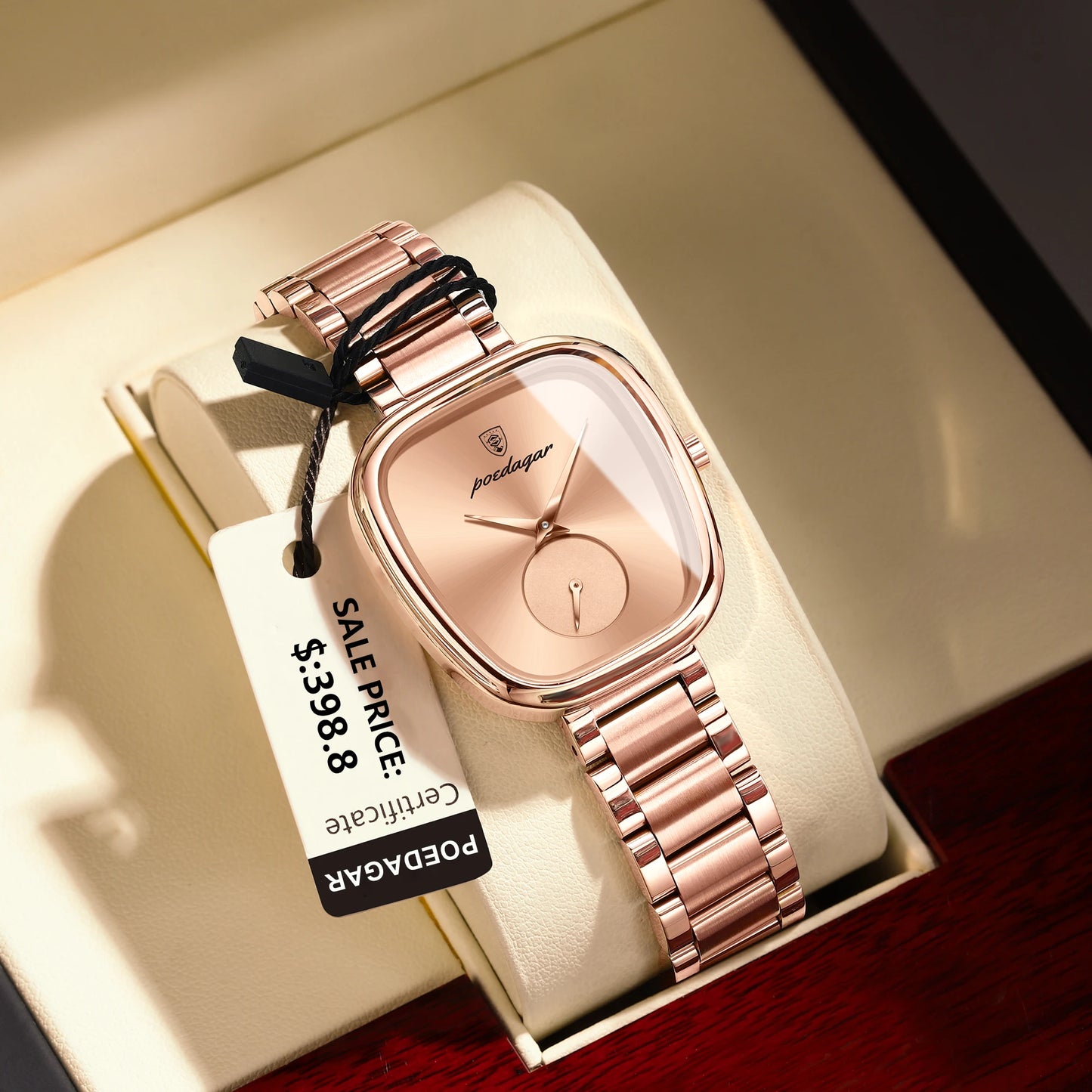 Classic Luxury Women Watch