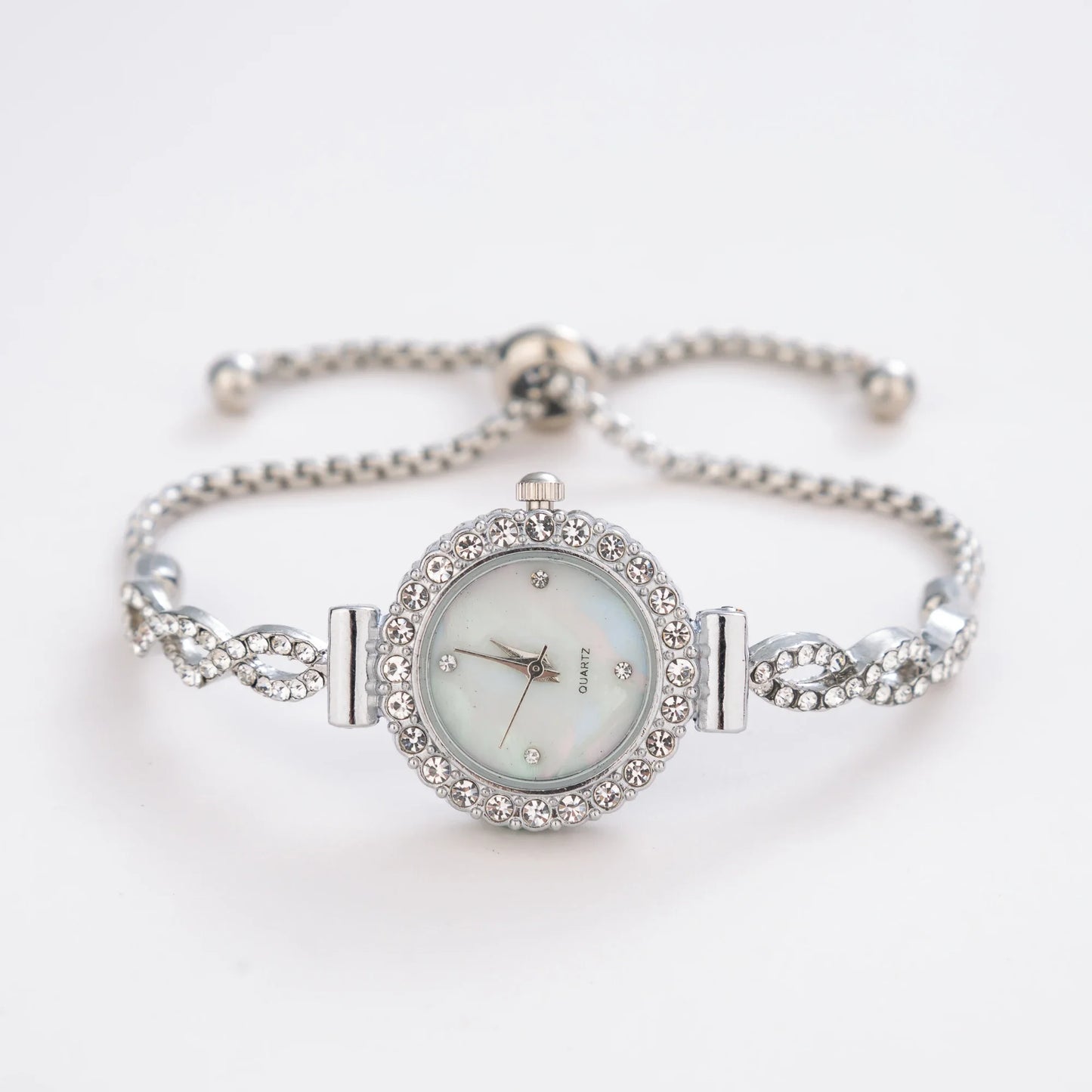 Simple Women's Feather Bracelet Watch