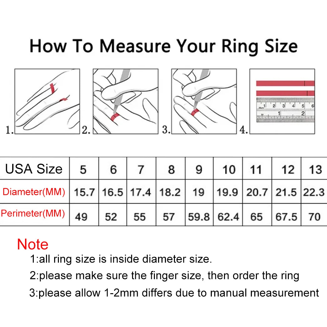 Stainless Steel Roman Numeral Rings