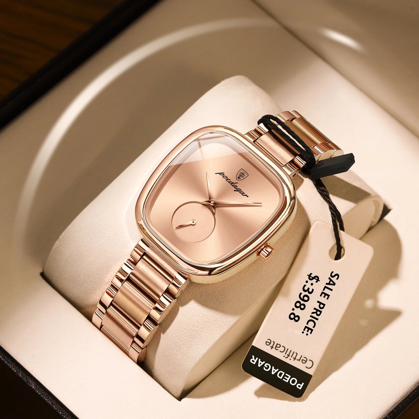 Classic Luxury Women Watch