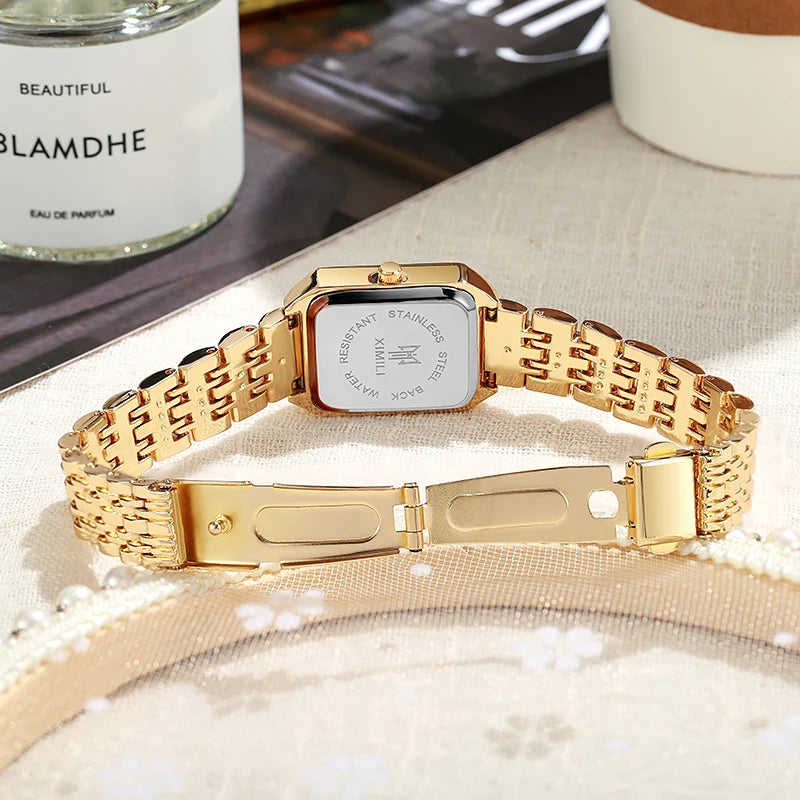 Luxury Fashion Square Watch