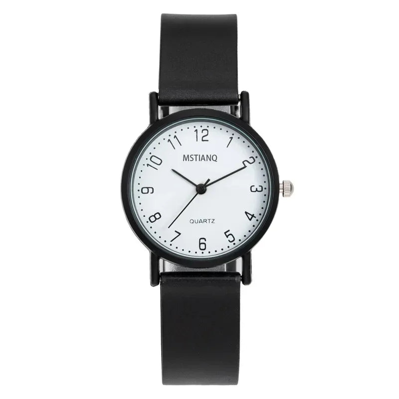 Minimalist Square Steel Mesh Watch