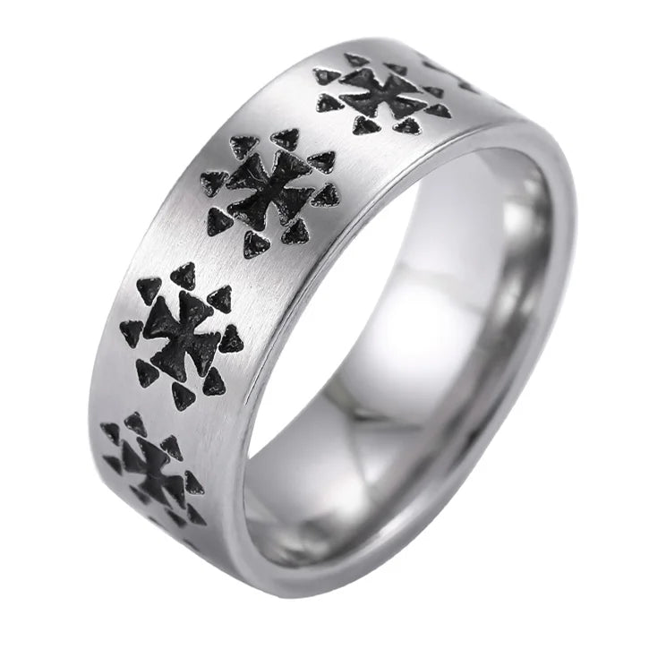 Bible Scripture Titanium Ring