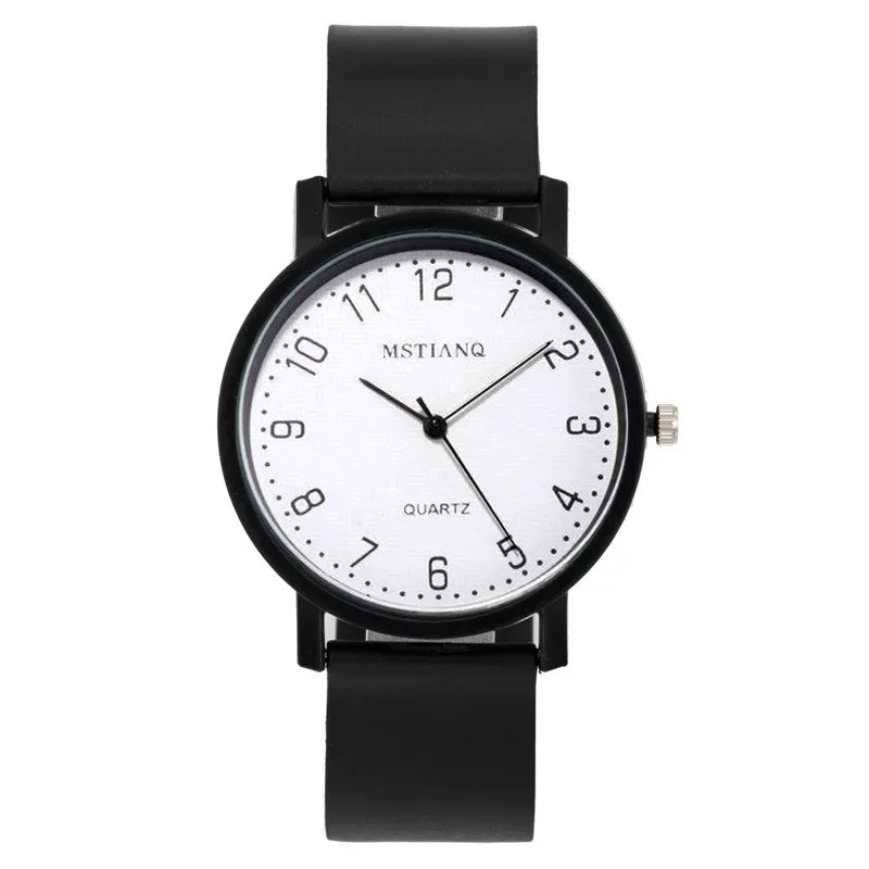 Minimalist Square Steel Mesh Watch