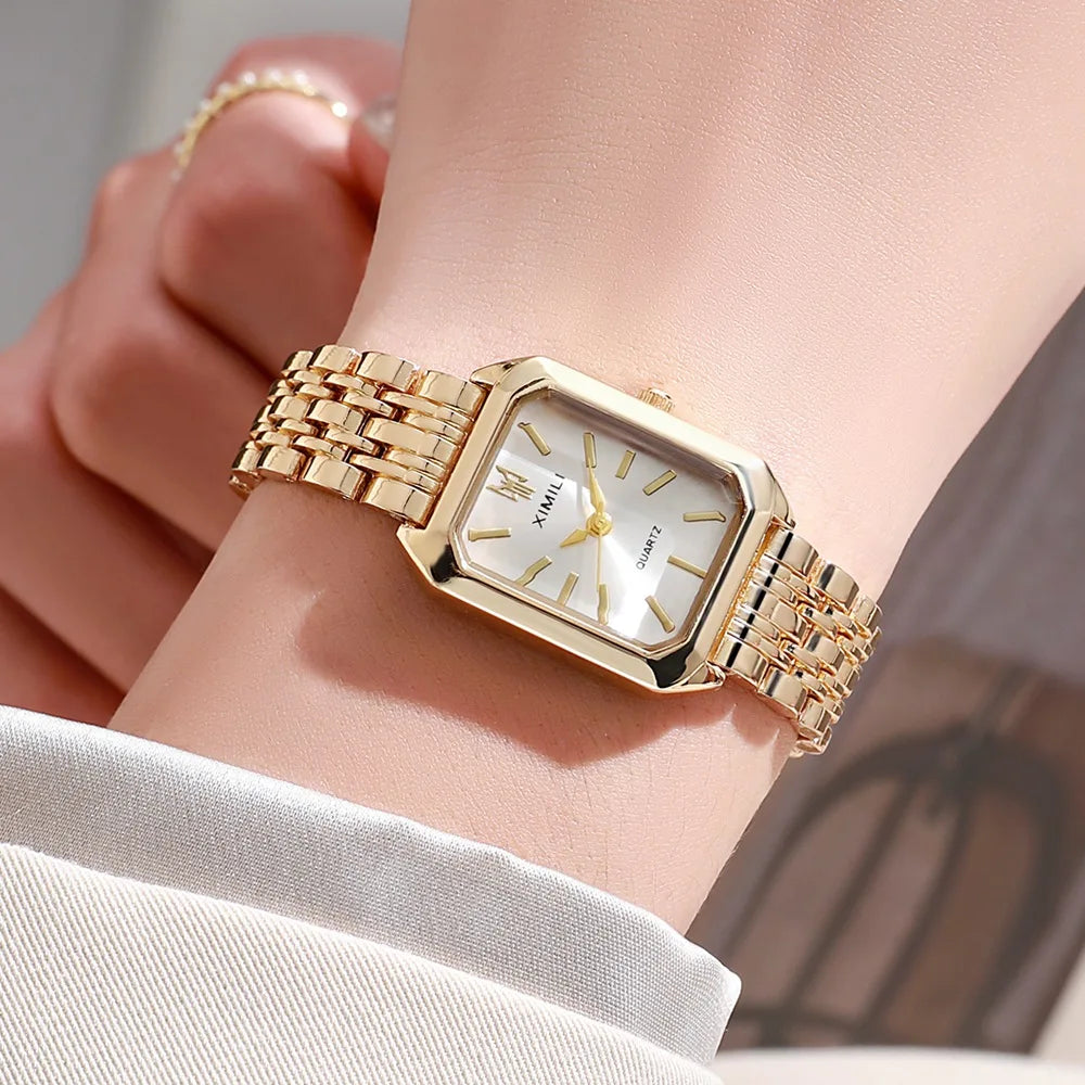 Luxury Fashion Square Watch