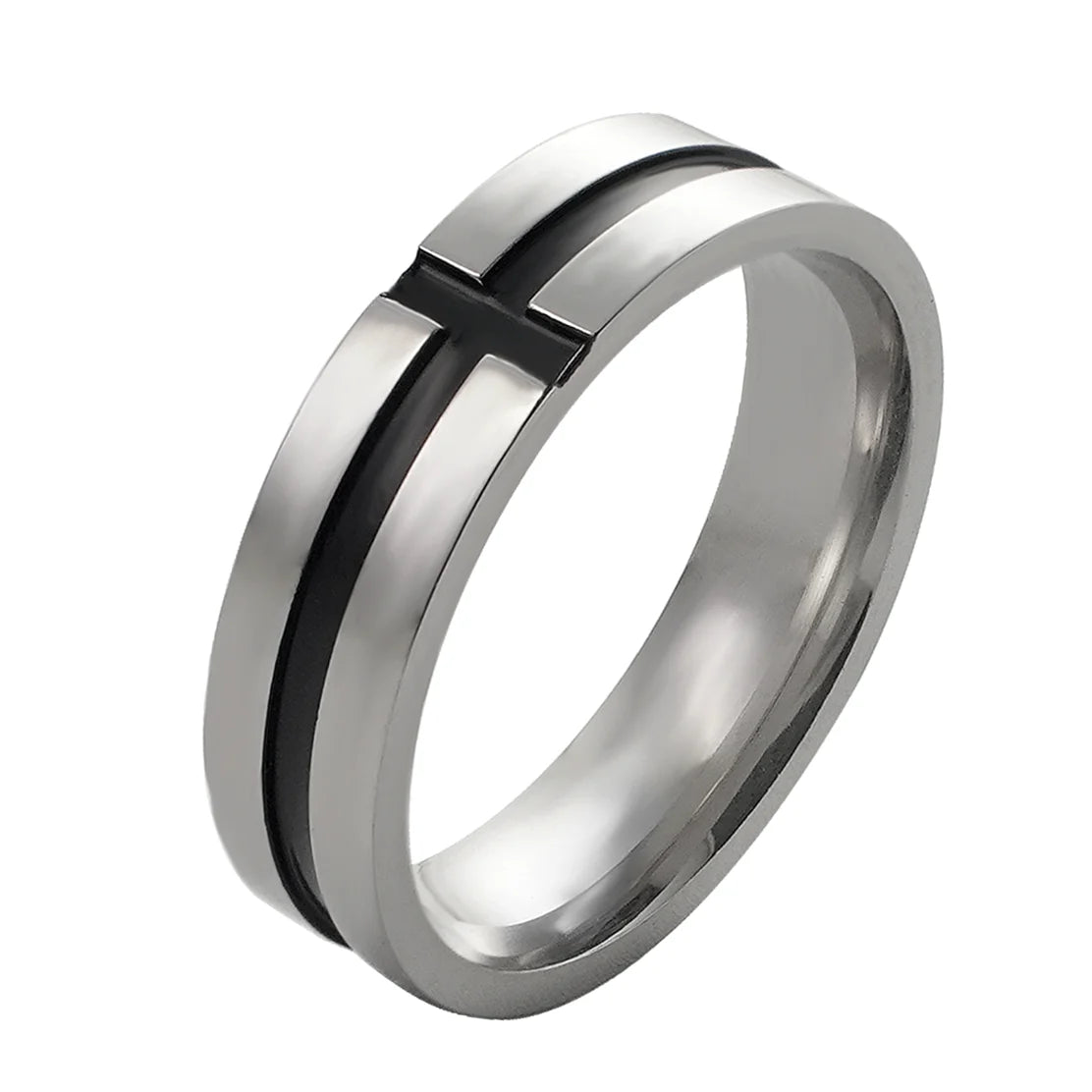 Bible Scripture Titanium Ring